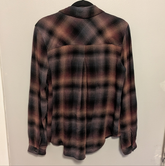 Anthropologie Cloth & Stone Long-Sleeve Buttondown - Picture 3 of 3